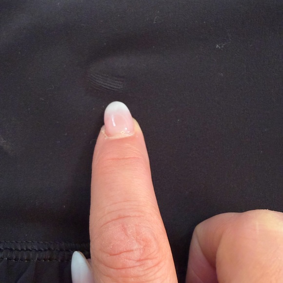 OFFLINE By Aerie Real Me Flirty Short Black Women's Size XS - Picture 8 of 8